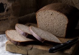 Хлеб ржаной - 400г Кинза Калуга, ресторан на театральной