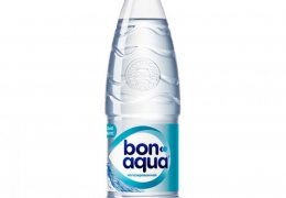 Вода минеральная Bon Aqua (б/г) - 0,5л Кинза Калуга, ресторан на театральной